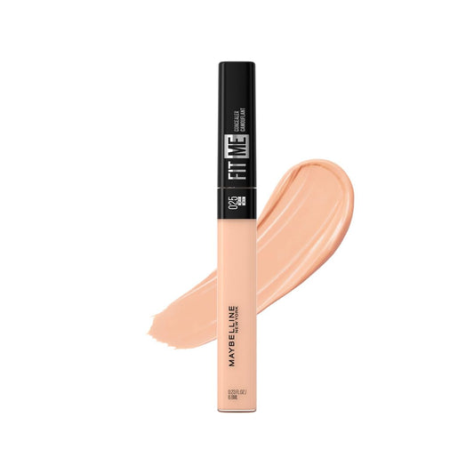Maybelline New York Full Coverage Concealer, Matte & Poreless Ultra Blendable, Fit Me, 25 Medium, 6.8ml