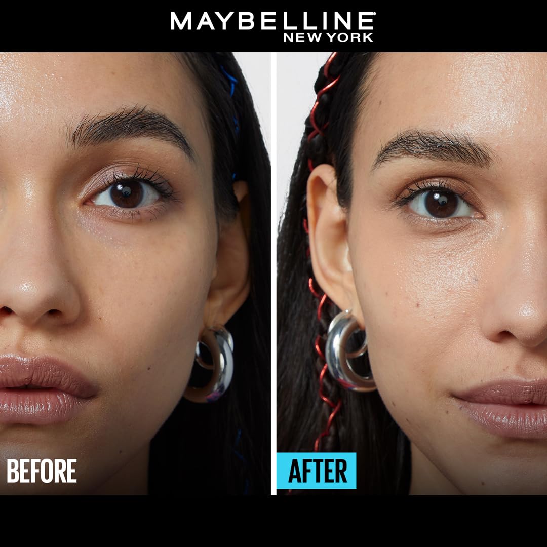 Maybelline New York Full Coverage Concealer, Matte & Poreless Ultra Blendable, Fit Me, 25 Medium, 6.8ml
