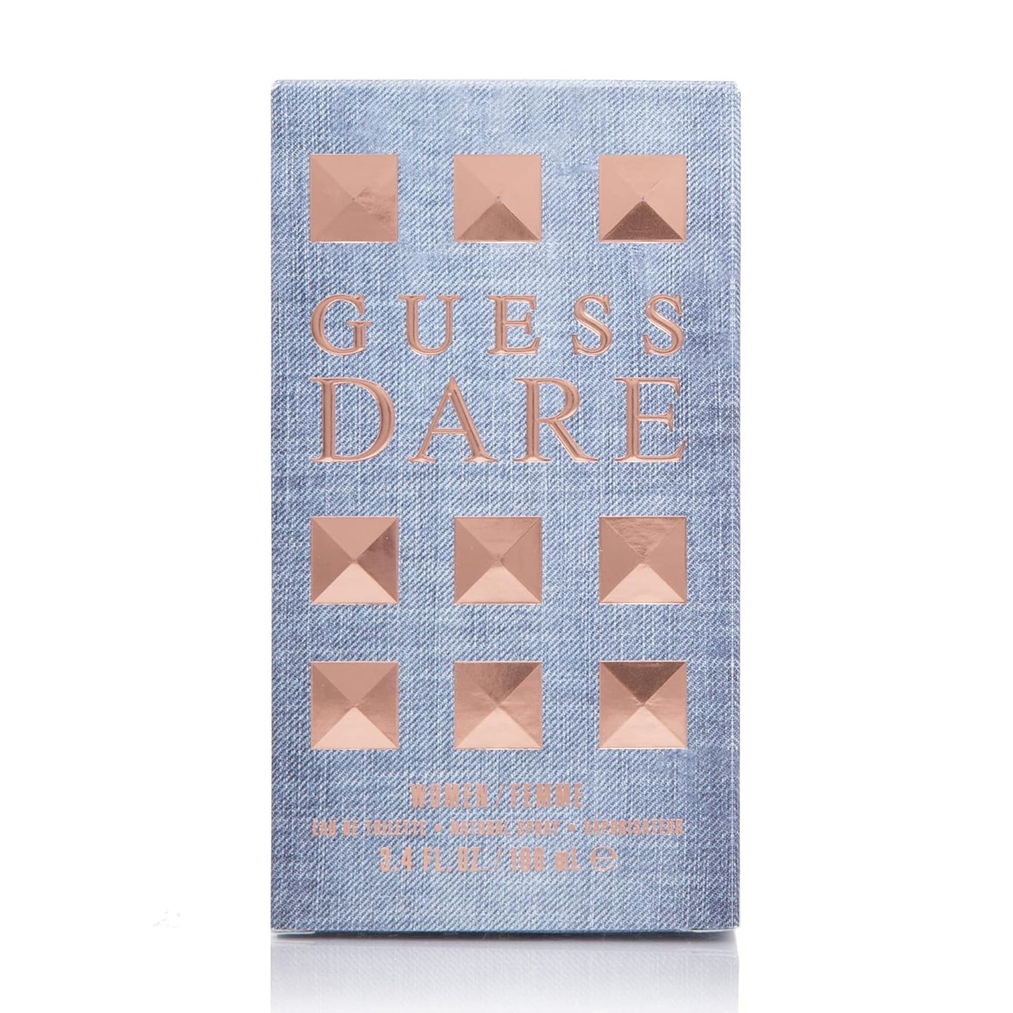 Guess Dare Floral Fruity Liquid Eau De Toilette - 100 Ml (For Women)