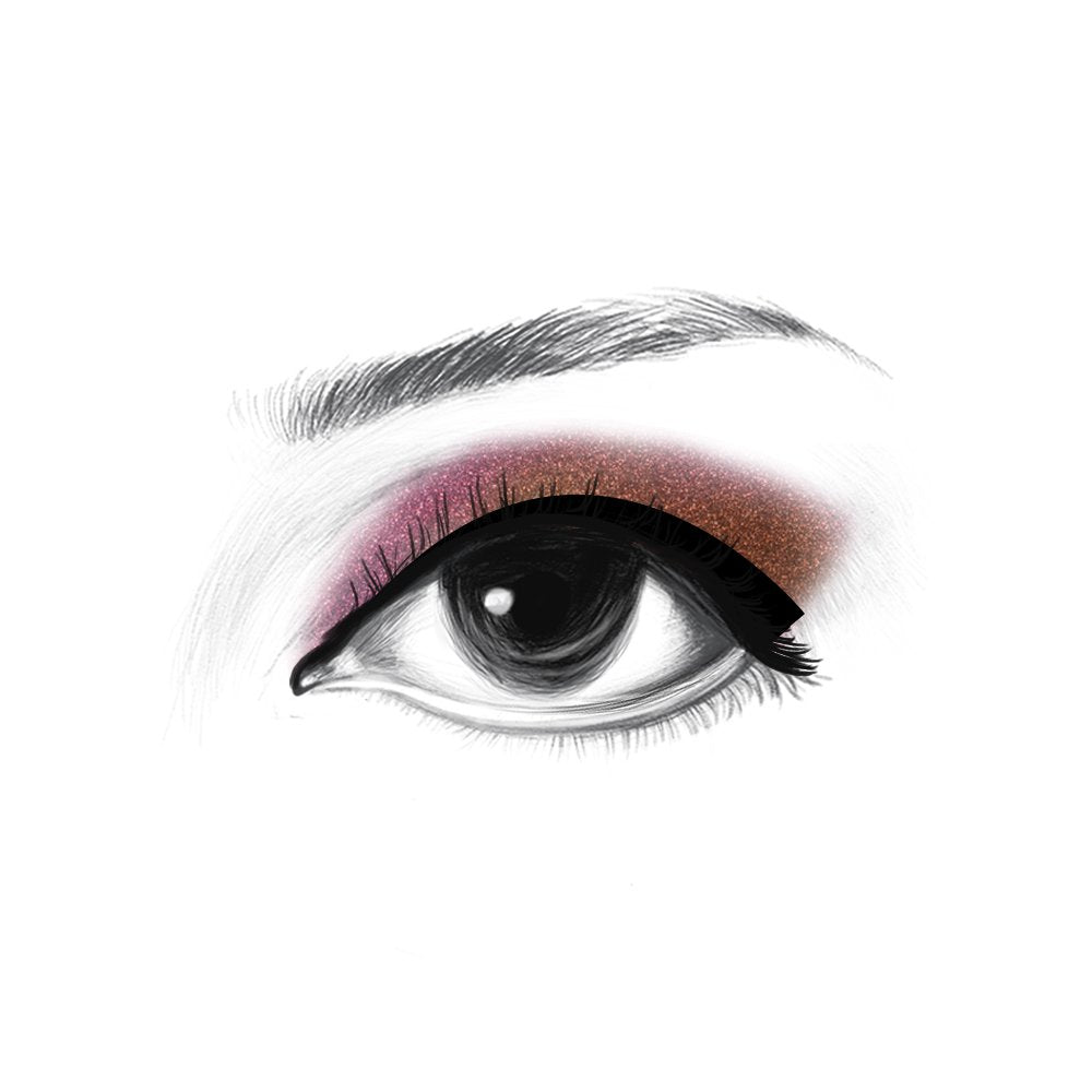 Lakme 9 to 5 Eye Color Quartet Eye Shadow, Desert Rose, 7g