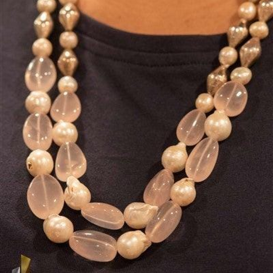 Rose Quartz Mala-1