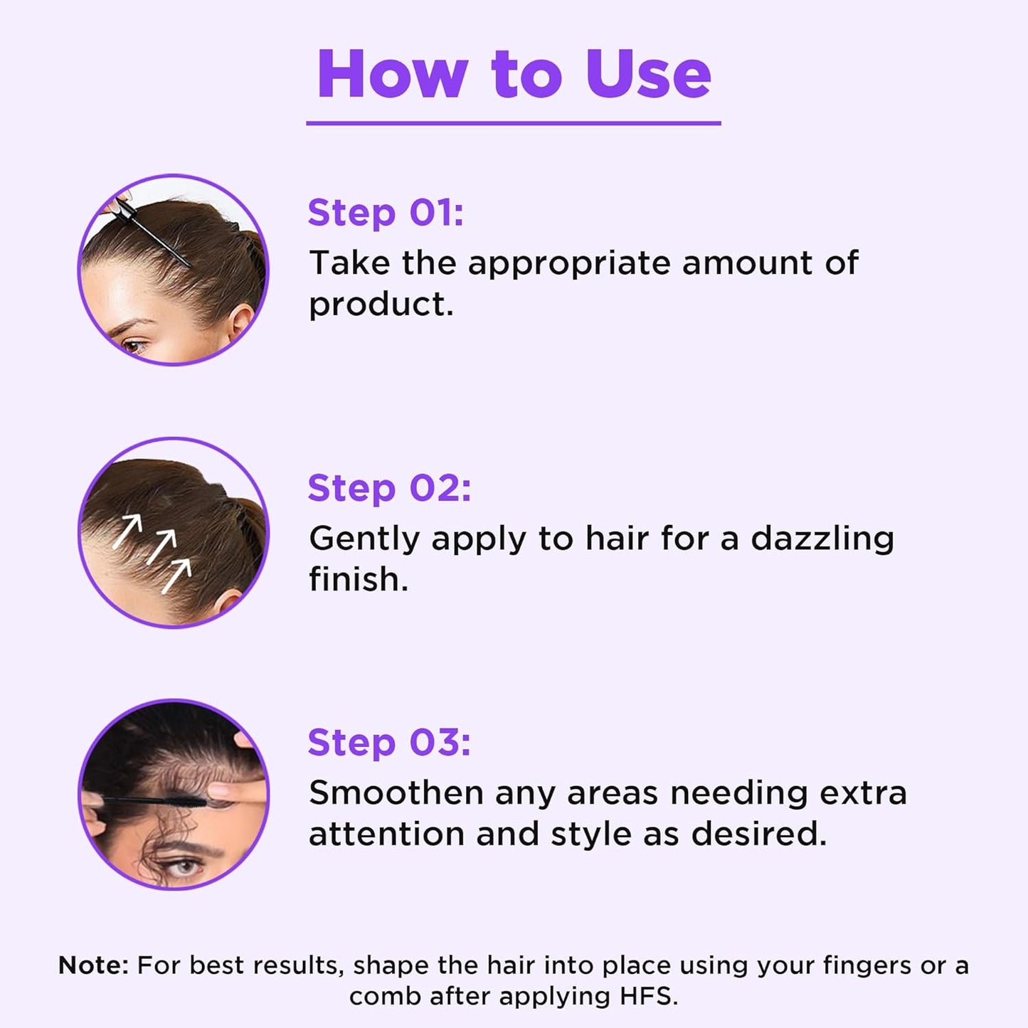 ORGATRE Frizz Free Hair Finishing Stick – Anti‑Frizz Hair Wax Wand for Flyaways, Non‑Sticky, Non‑Greasy Hold, Baby Hair Control & Edge Tamer, Rosemary Infused 15 ml